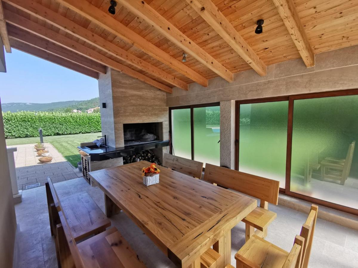 Villa Antonia Velika Čista Exteriör bild