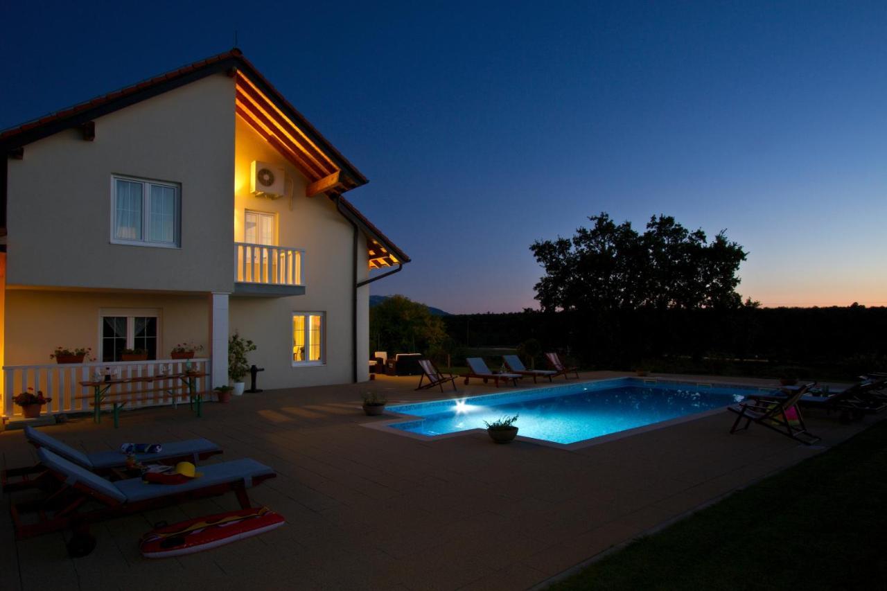 Villa Antonia Velika Čista Exteriör bild