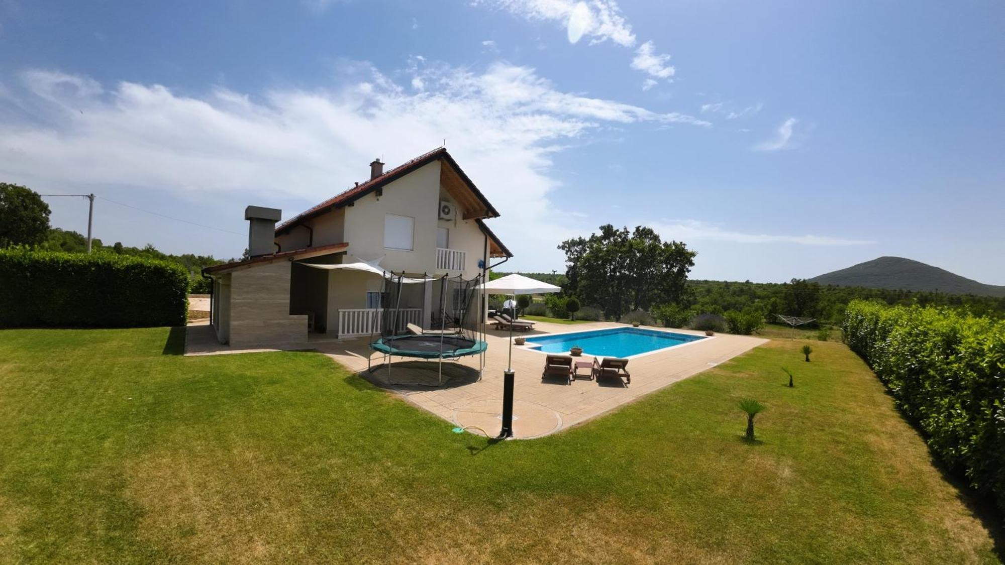 Villa Antonia Velika Čista Exteriör bild