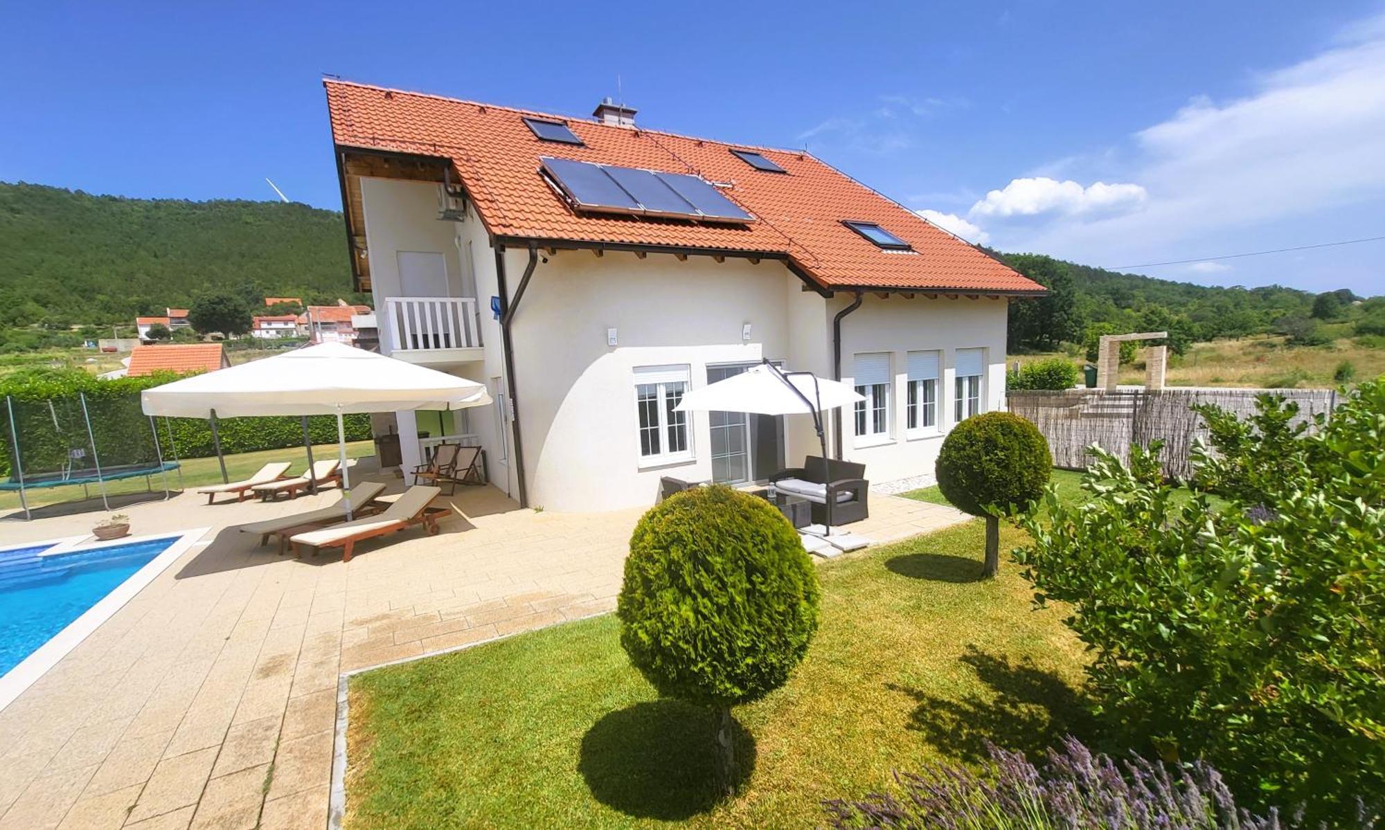 Villa Antonia Velika Čista Exteriör bild