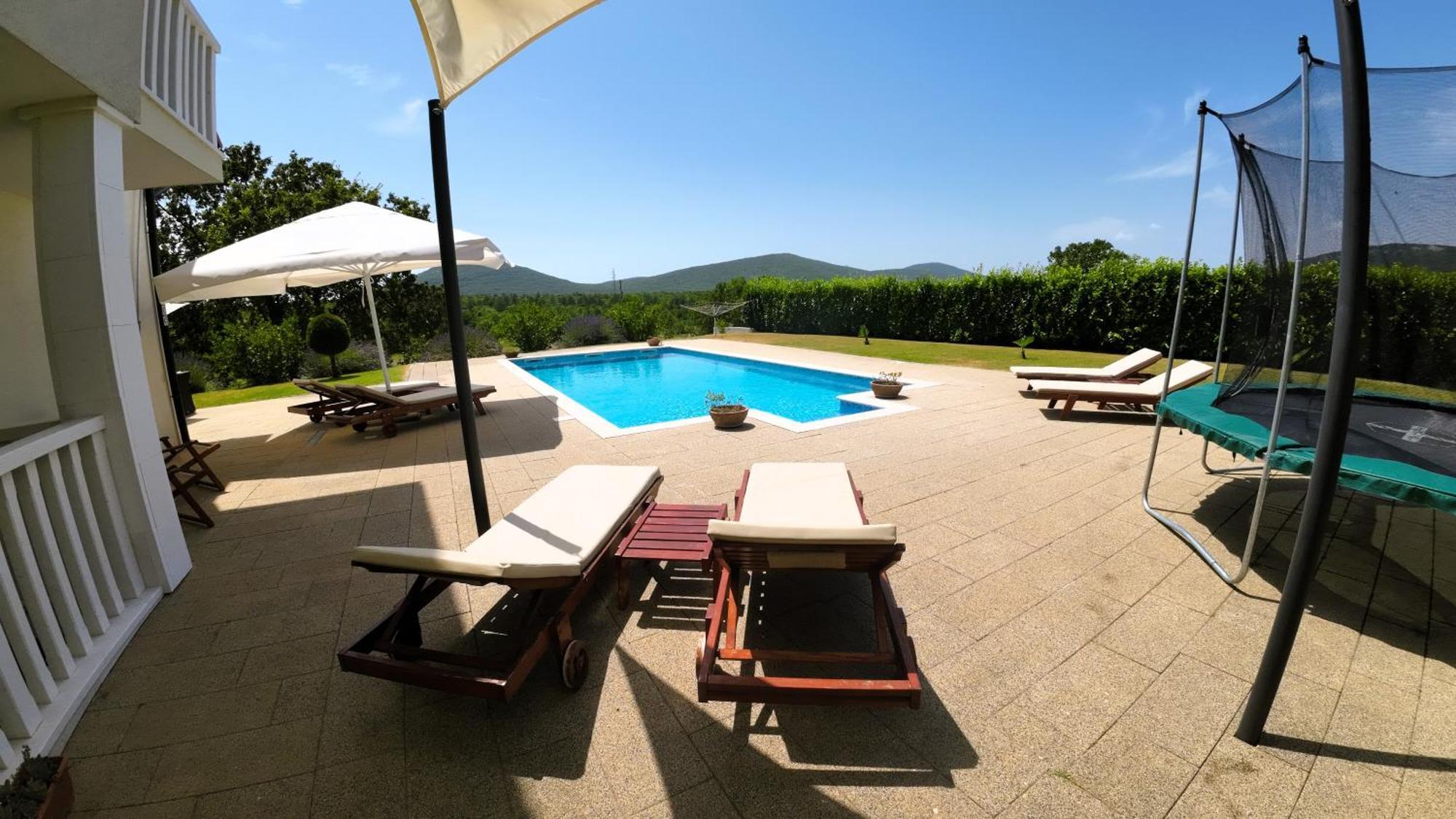 Villa Antonia Velika Čista Exteriör bild