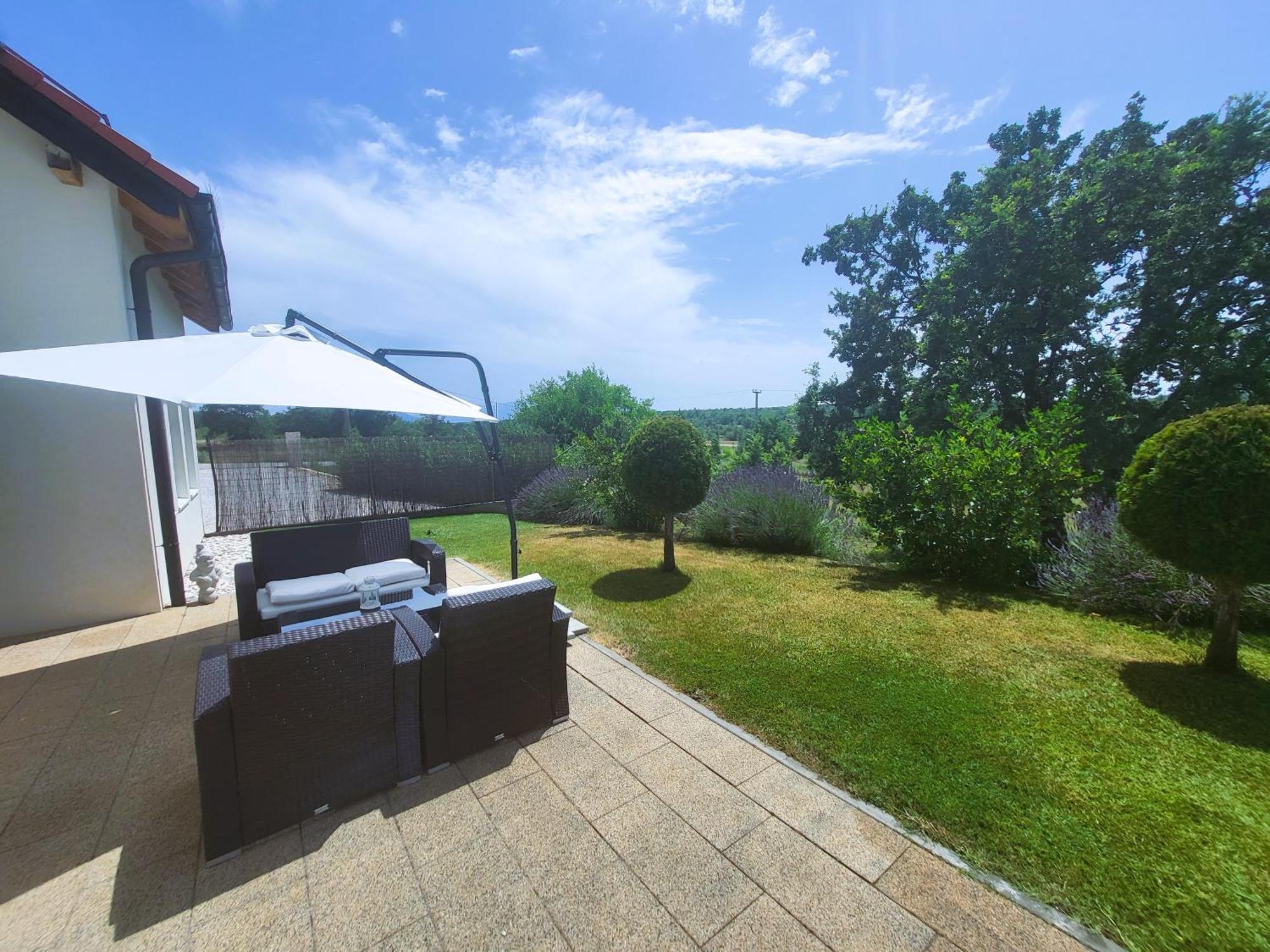 Villa Antonia Velika Čista Exteriör bild