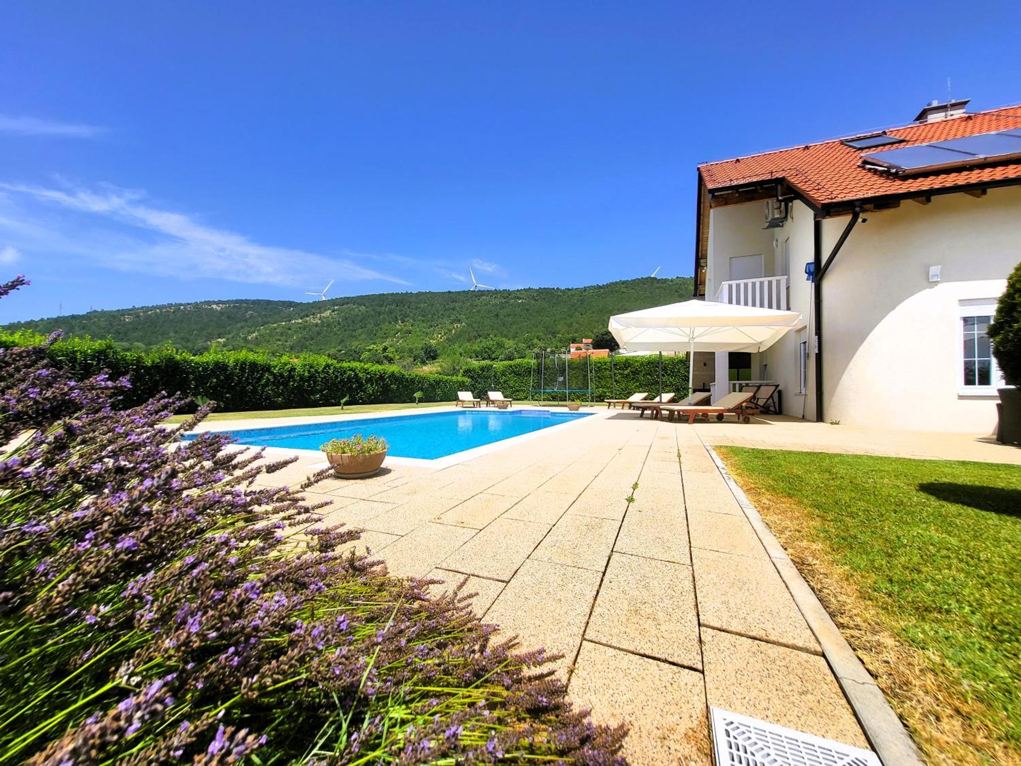 Villa Antonia Velika Čista Exteriör bild
